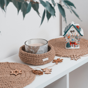 Basket & Mat Combo