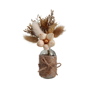 Jute Flower Vass